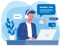 Ilustração de mapeamento de riscos