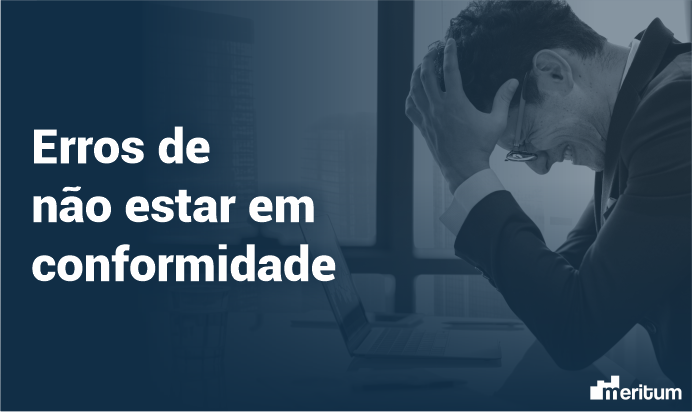 Erros de não estar em conformidade
