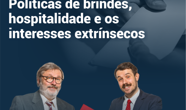 Políticas de brindes, hospitalidade e os interesses extrínsecos 