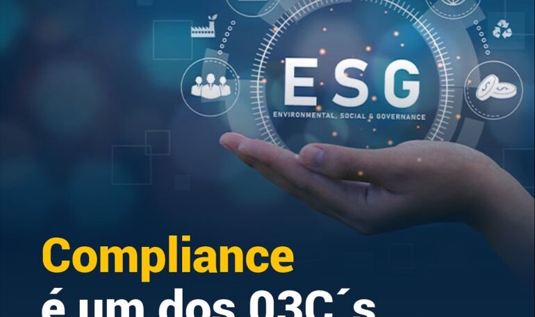 Compliance é um dos 03C´s do ESG